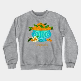 LOQUATS Crewneck Sweatshirt